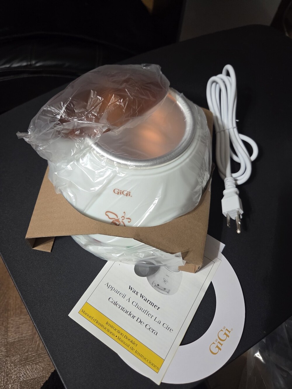 GiGi Single Wax Warmer NIB